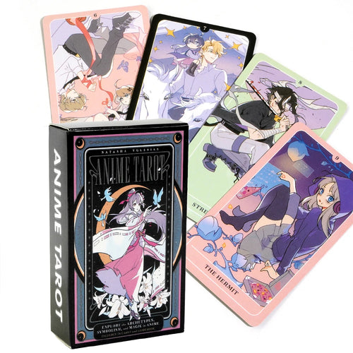 10.3*6cm Anime Tarot Deck